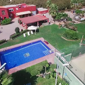  Villa De Tres Casas Con Padel Y Piscina